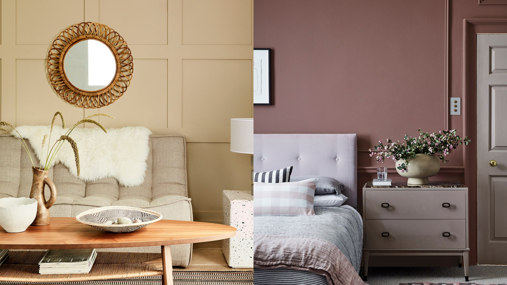 Das sind die  größten Wandfarben-Trends  für dein Zuhause