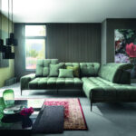 Ecksofa Modernes Design Luxus Sofas L Form Stoff Couch Wohnzimmer Sofa  Couchen