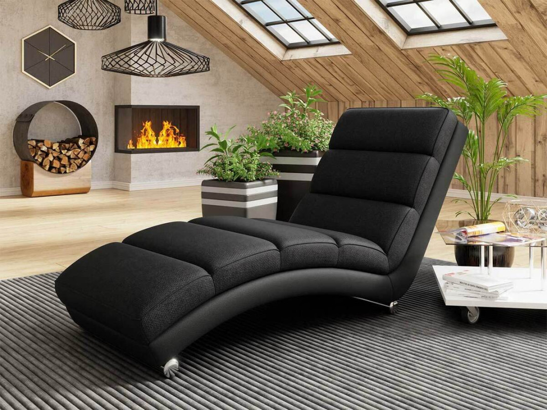 Elegante Relaxliege Sessel Bernard! Wohnzimmer Wohnlandschaft Couch M