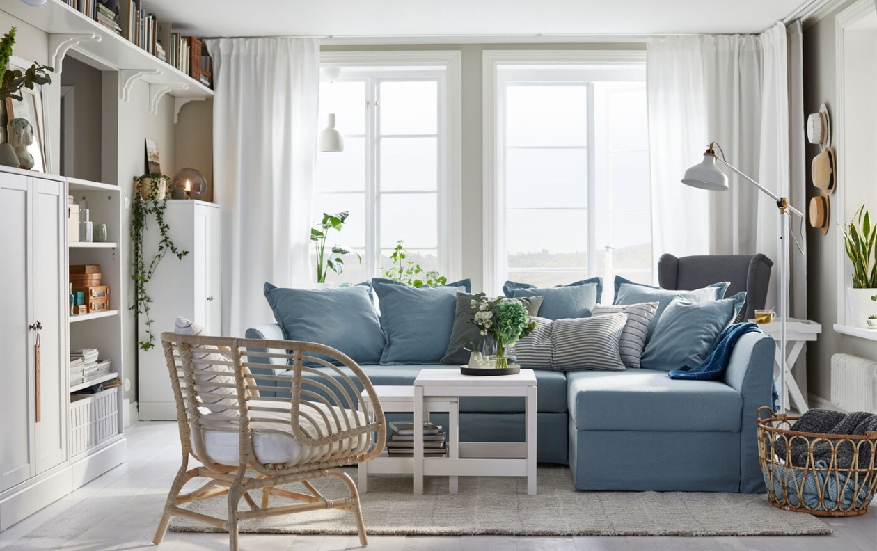 Helle & frische Farben für dein Wohnzimmer - IKEA Deutschland