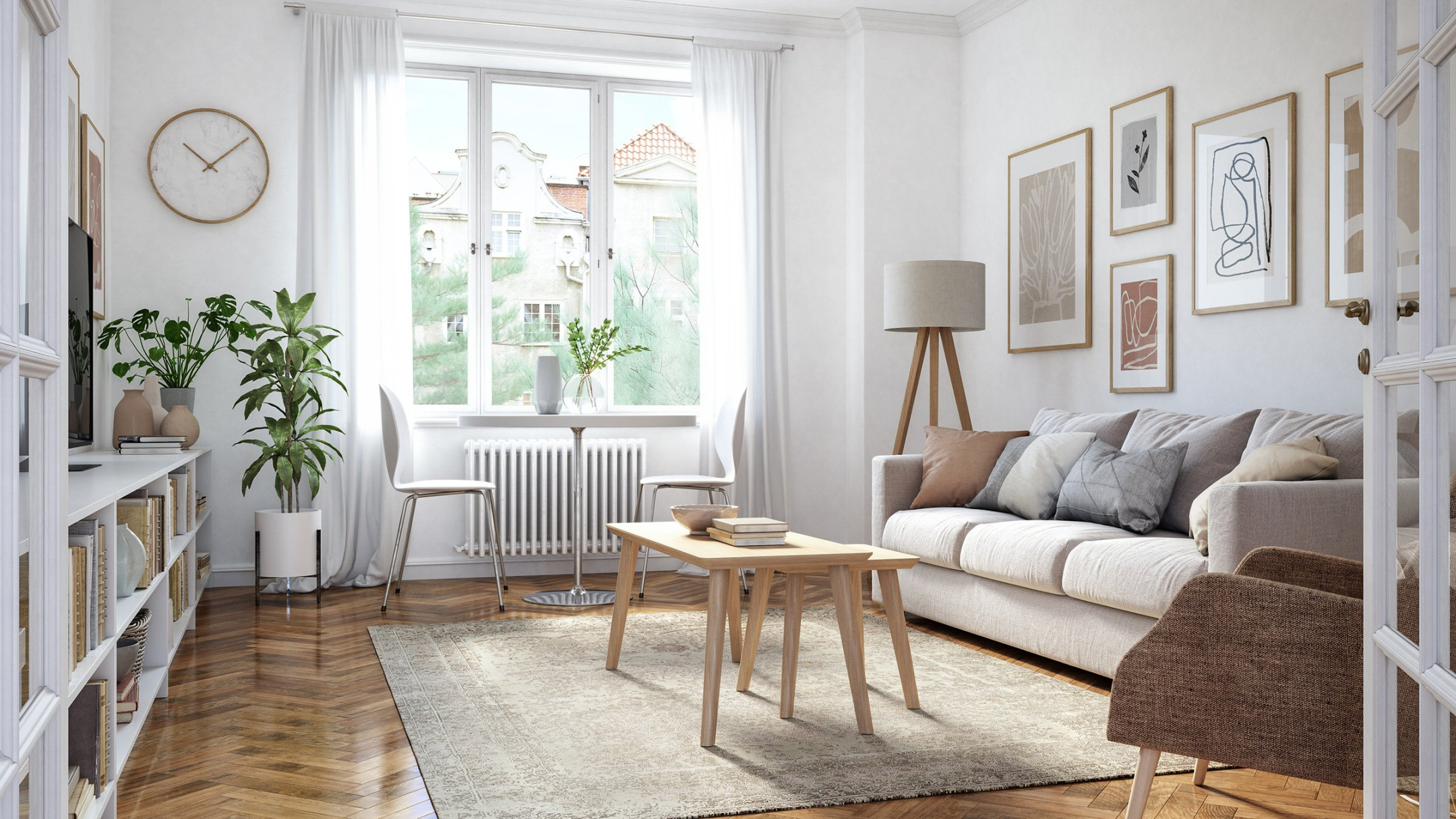 Interior-Tipps: So richten Sie kleine Wohnzimmer richtig ein