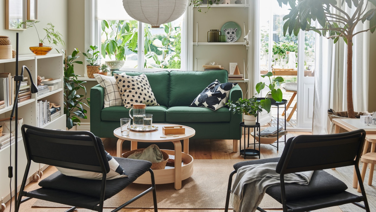 Kleines Wohnzimmer stilvoll einrichten - IKEA Deutschland
