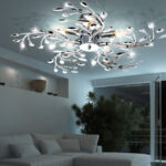 LED Deckenleuchte Lampe Esszimmerleuchte Wohnzimmerlampe Blüten