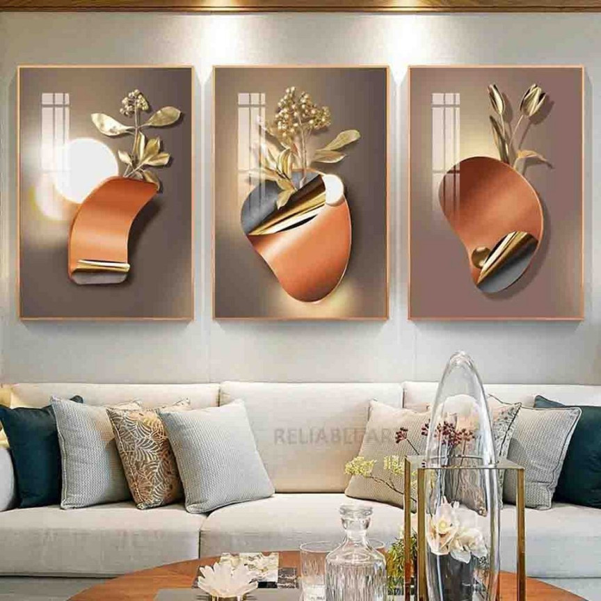 Lkupro Kunstdruck Hängende Gemälde, Wandbilder, dekorative Gemälde im  Wohnzimmer