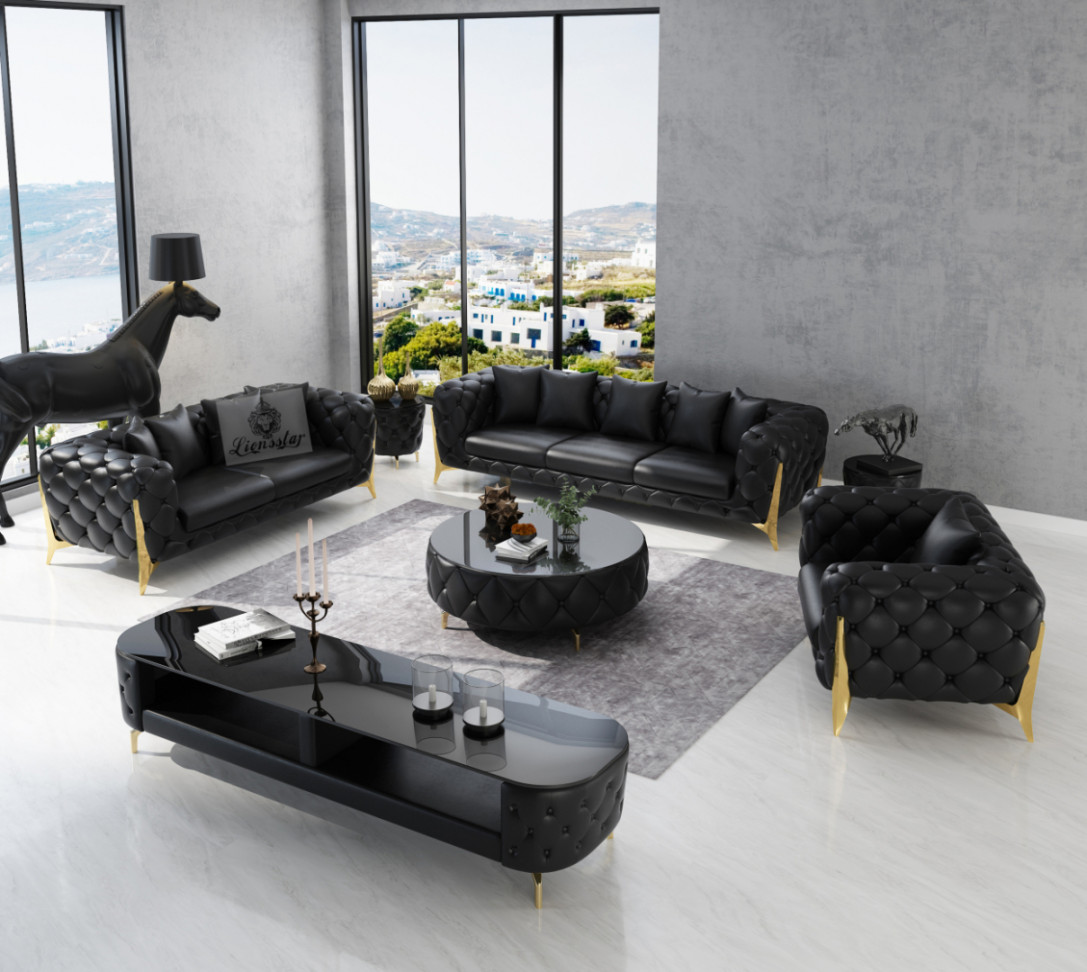 Luxus Design Sofa Set Clouds High Legs  Lionsstar GmbH