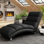 Mirjan Sessel Holiday Relaxsessel Liegesessel Relaxliege Mit Verchromte  Füße Elegant Fernsehsessel Design Wohnzimmer (Soft  + Lawa )
