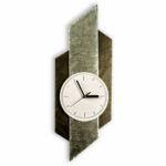 Moderne Wanduhr „Jonas“. Uhr Aus Naturschiefer. Edles Design Für Ihr  Wohnzimmer. Handarbeit Aus Deutschland.