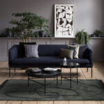Modernes Wohnzimmer – Möbel, Farben Und Stile – [LIVING AT HOME]