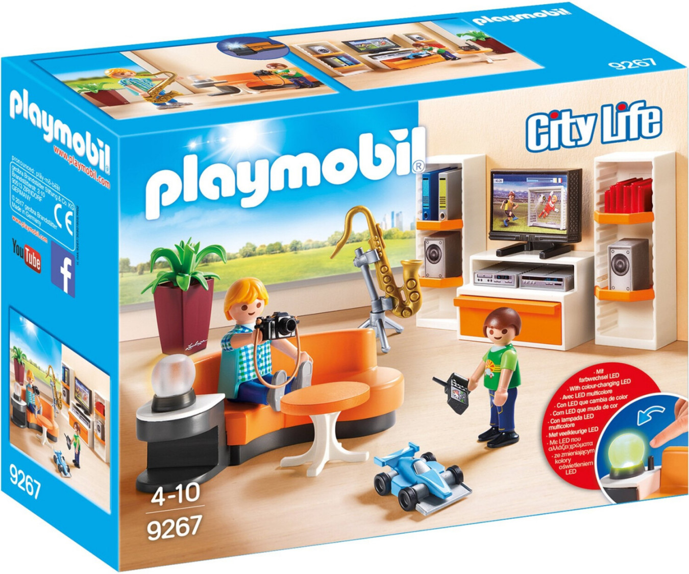 Playmobil City Life - Wohnzimmer () ab ,