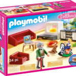 PLAYMOBIL®  Gemütliches Wohnzimmer