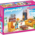 PLAYMOBIL  – Wohnzimmer Mit Kaminofen