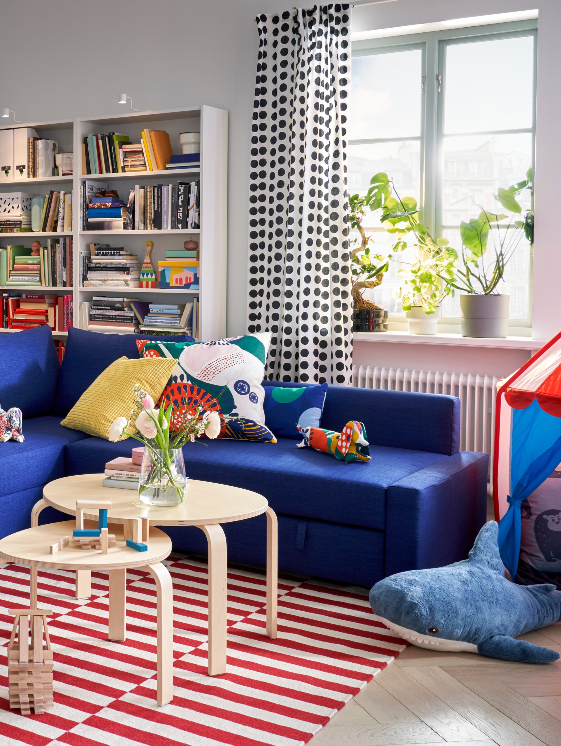 Stilvolle Satztische für ein lebhaftes Wohnzimmer - IKEA Deutschland