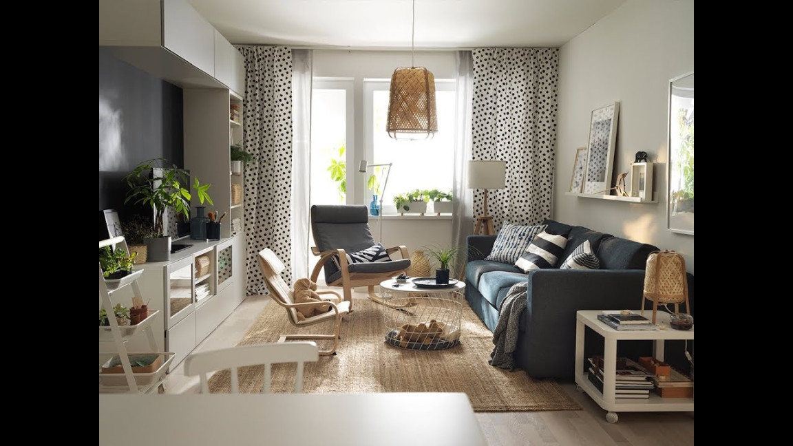 unterschiedliche Ideen fürs Wohnzimmer - IKEA Schweiz