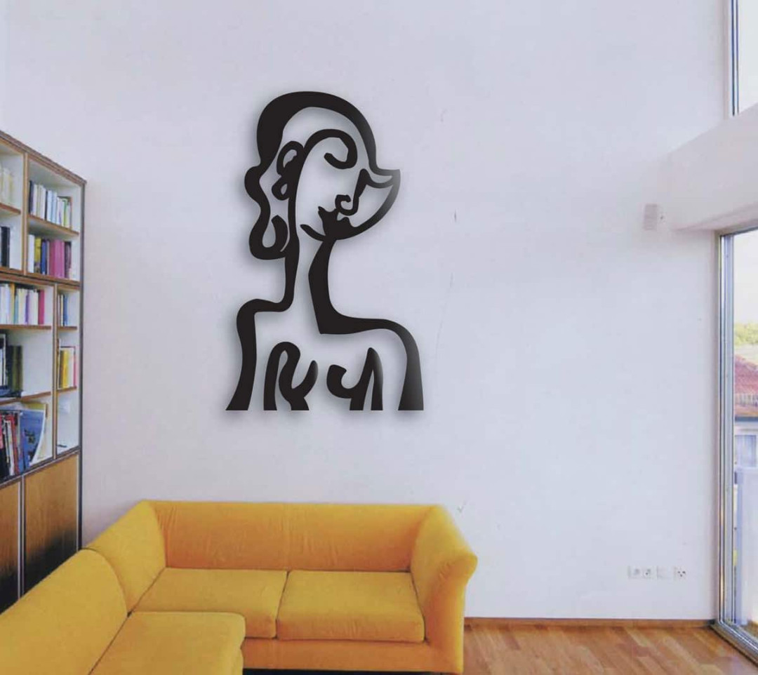 Wanddeko Wohnzimmer  Moderne Kunst kaufen.