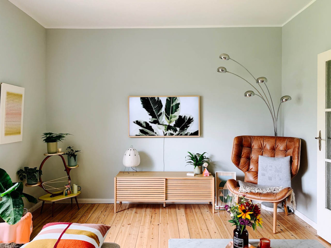 Wandgestaltung:  Ideen für dein Wohnzimmer  Kolorat