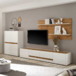 Wohnzimmer Möbelset Für Wand TV – Nonessia (dreiteilig)