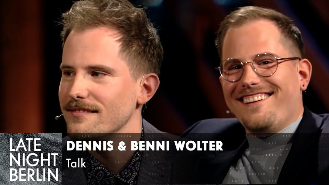 World Wide Wohnzimmer meets Late Night Berlin! Dennis und Benni Wolter im  Talk